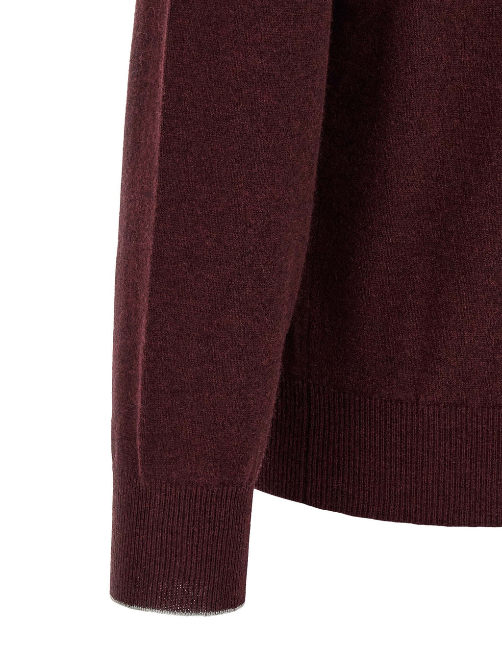 Half-zip cashmere sweater 4