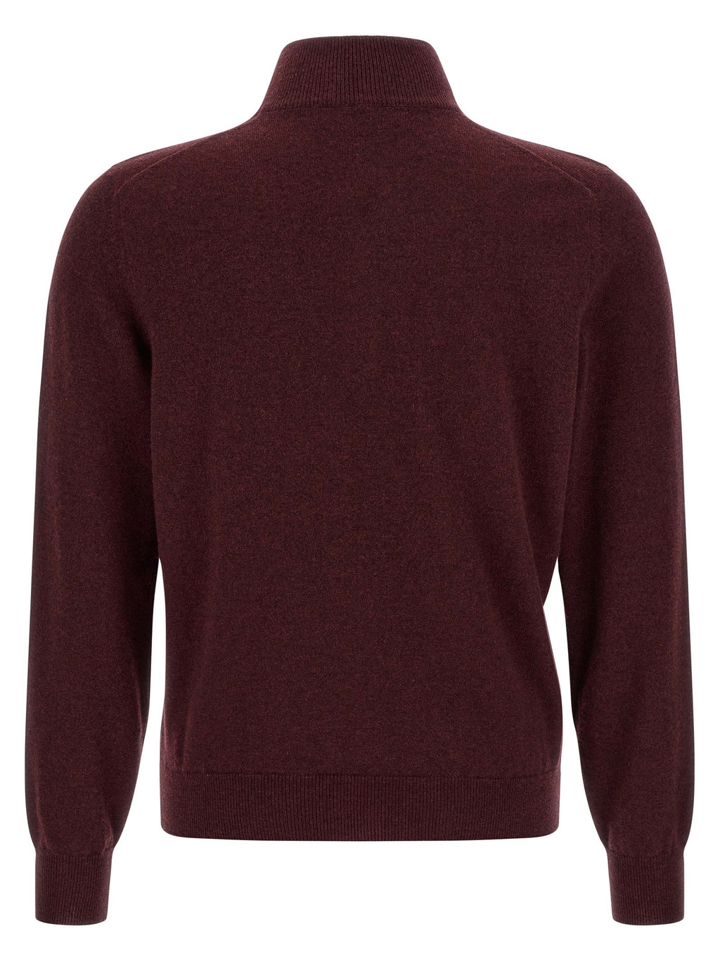 Half-zip cashmere sweater 2