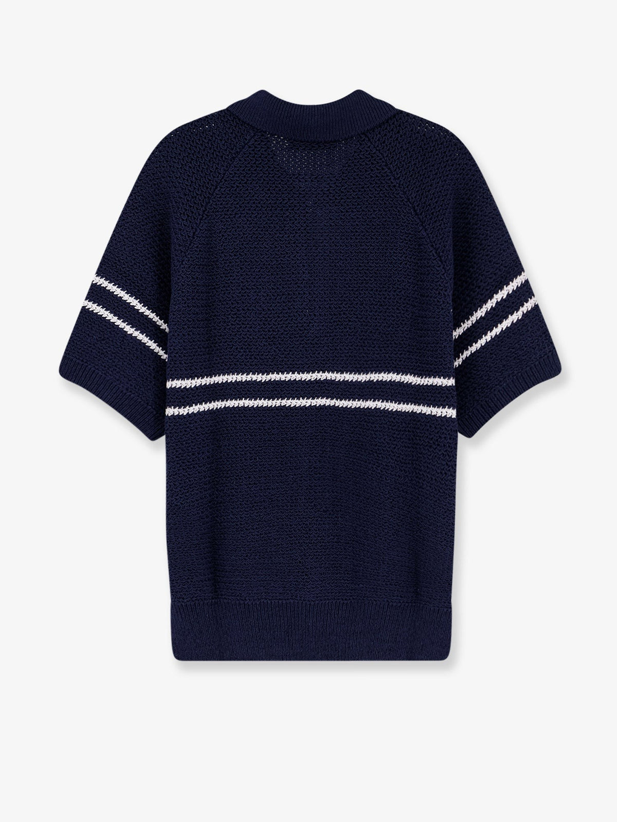 Half-Zip cotton blend sweater 2