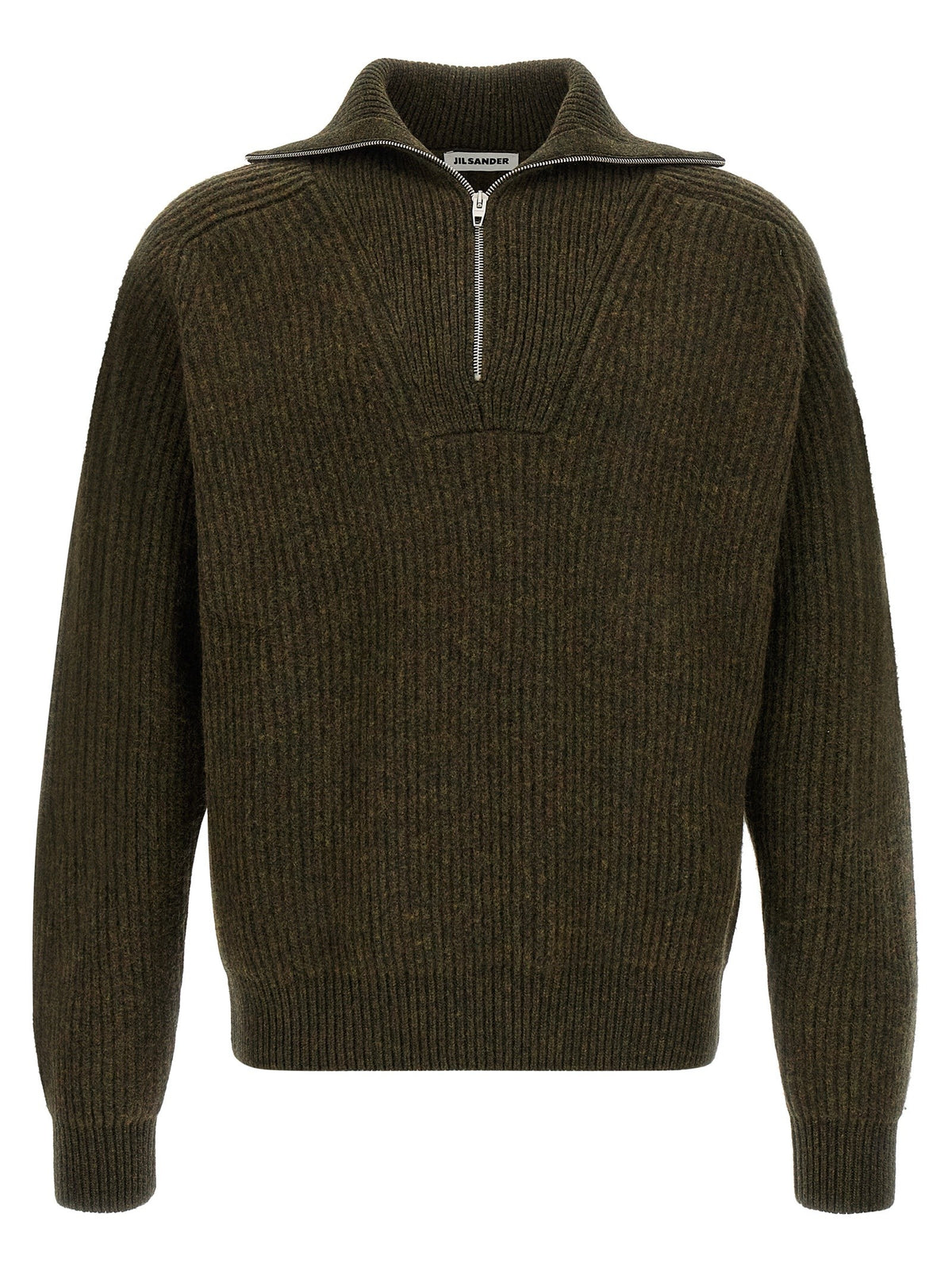 Half-zip sweater
