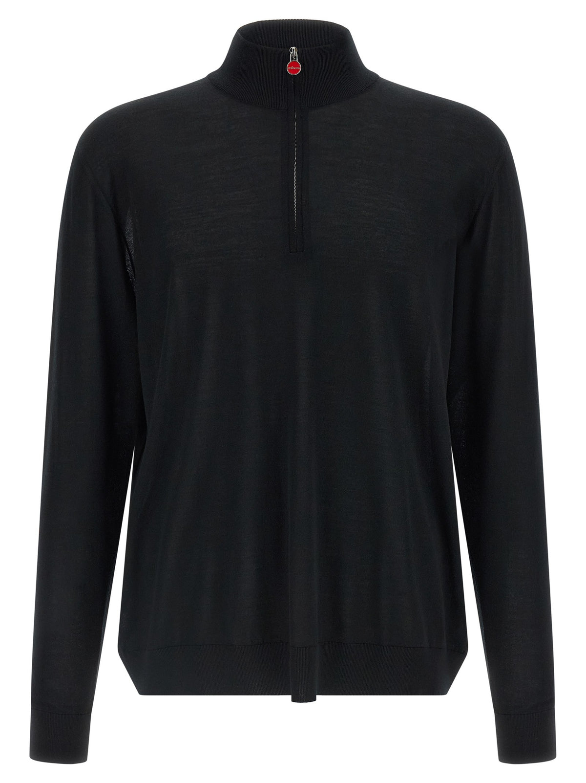 Half-zip sweater