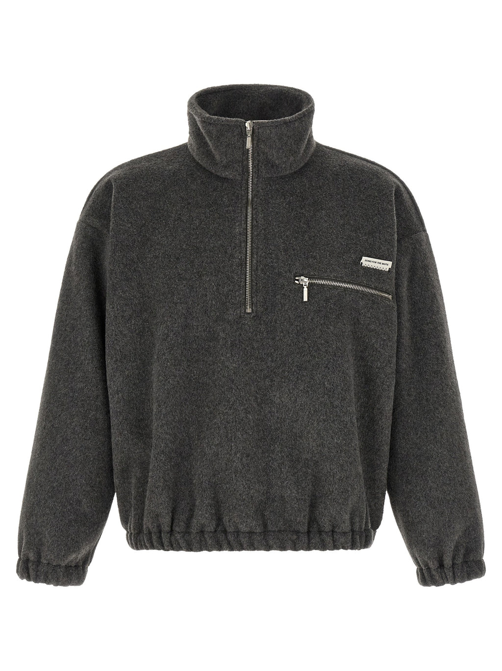 Half-zip sweater