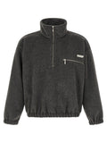 Half-zip sweater