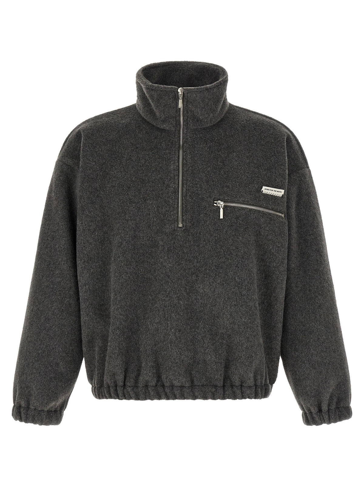 Half-zip sweater