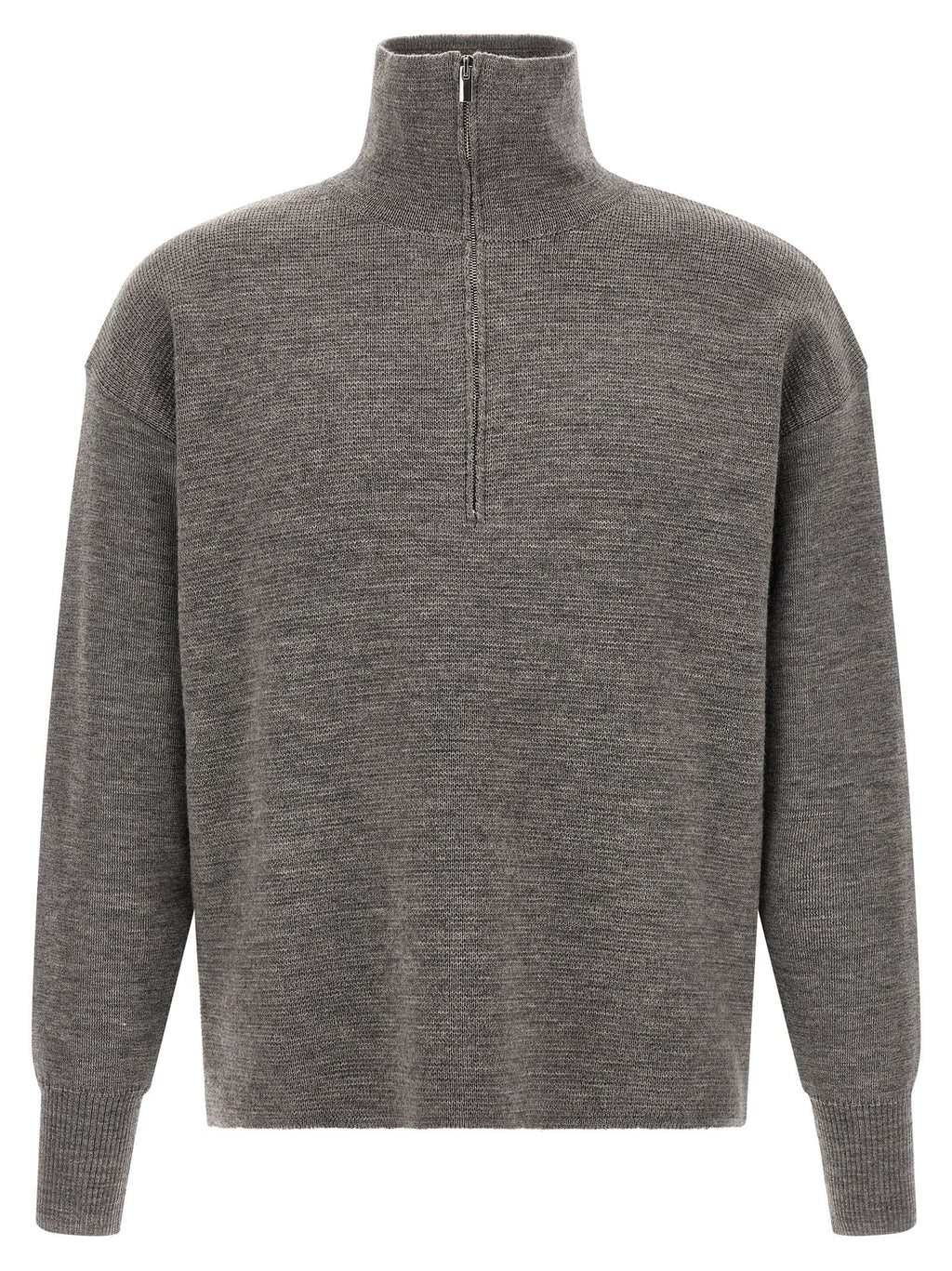 Half-zip sweater