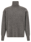 Half-zip sweater