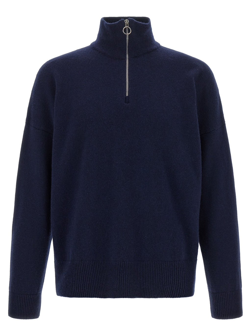 Half-zip sweater
