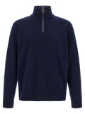 Half-zip sweater