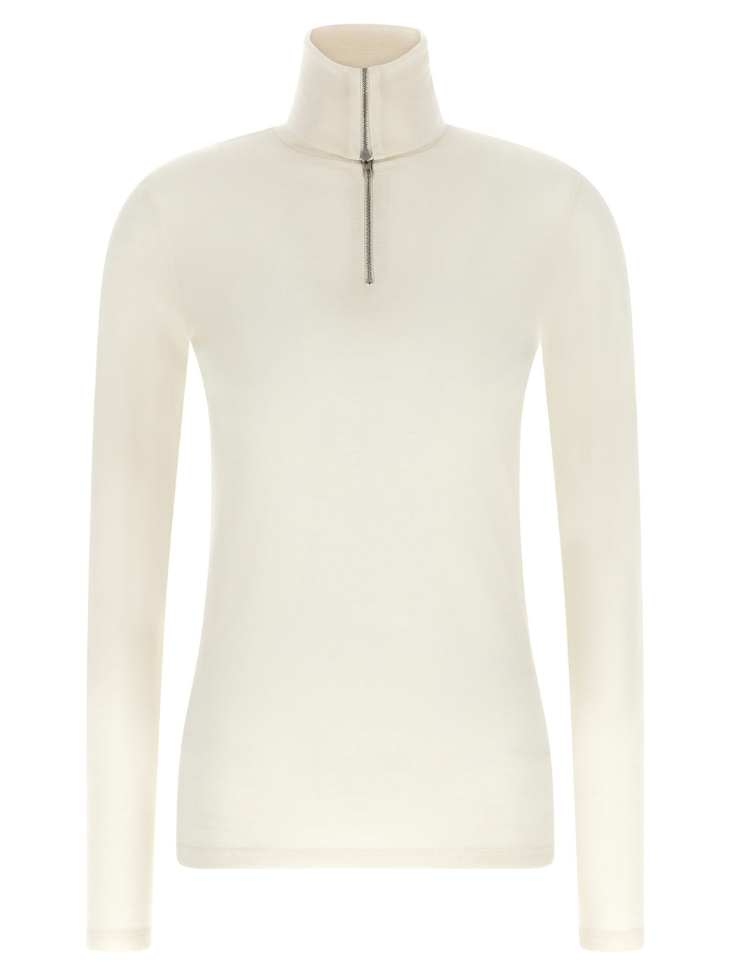 Half-zip sweater