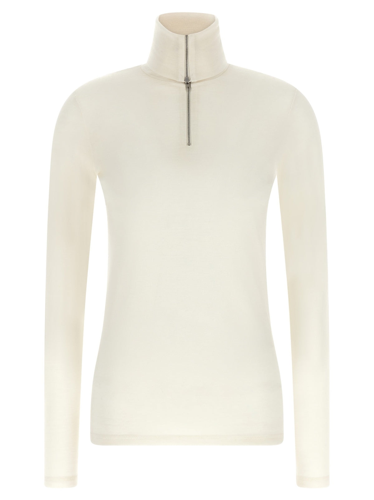 Half-zip sweater
