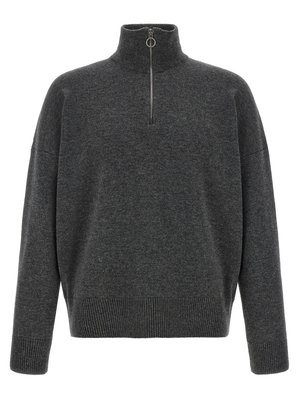 Half-zip sweater