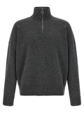 Half-zip sweater