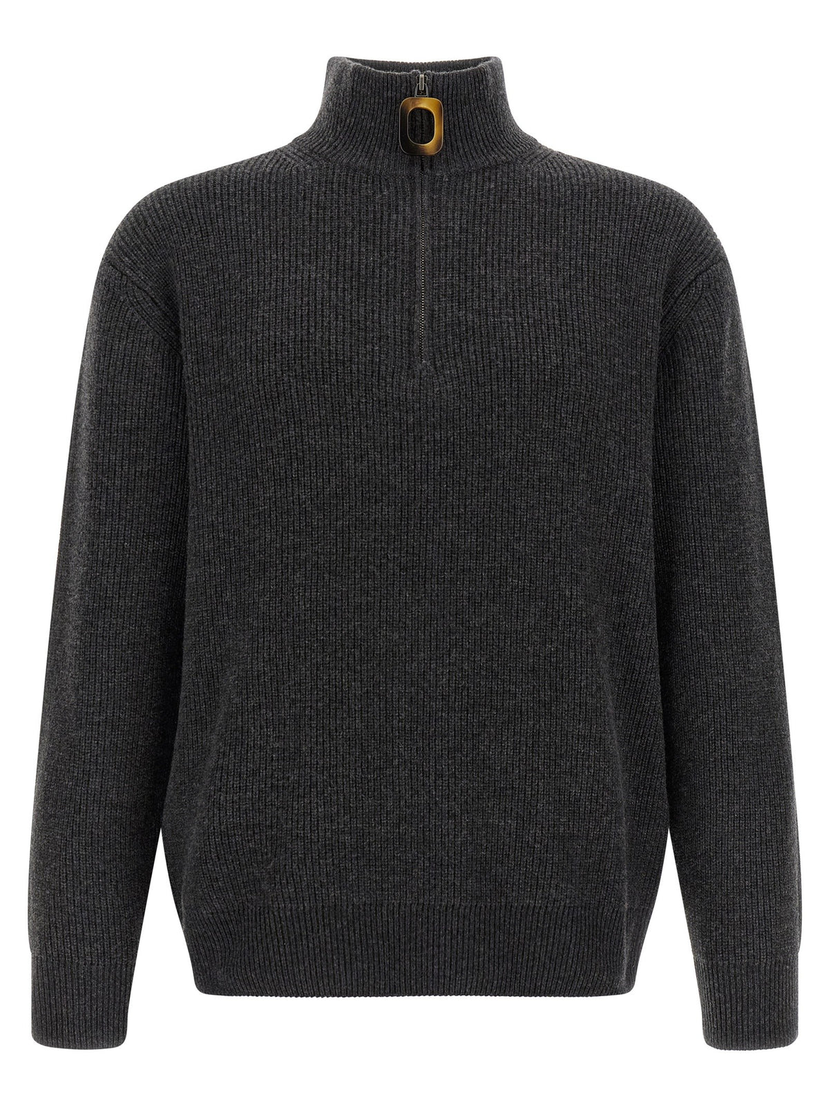 Half-zip sweater