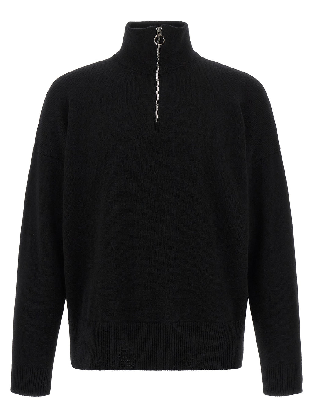 Half-zip sweater