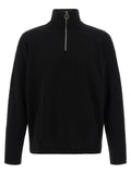 Half-zip sweater