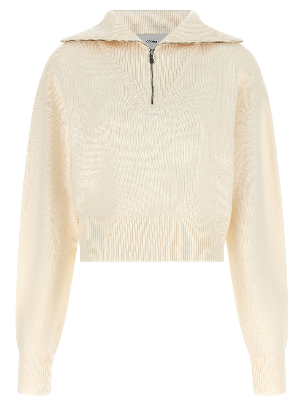 Half-zip sweater