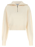 Half-zip sweater