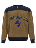 Half-zip sweatshirt