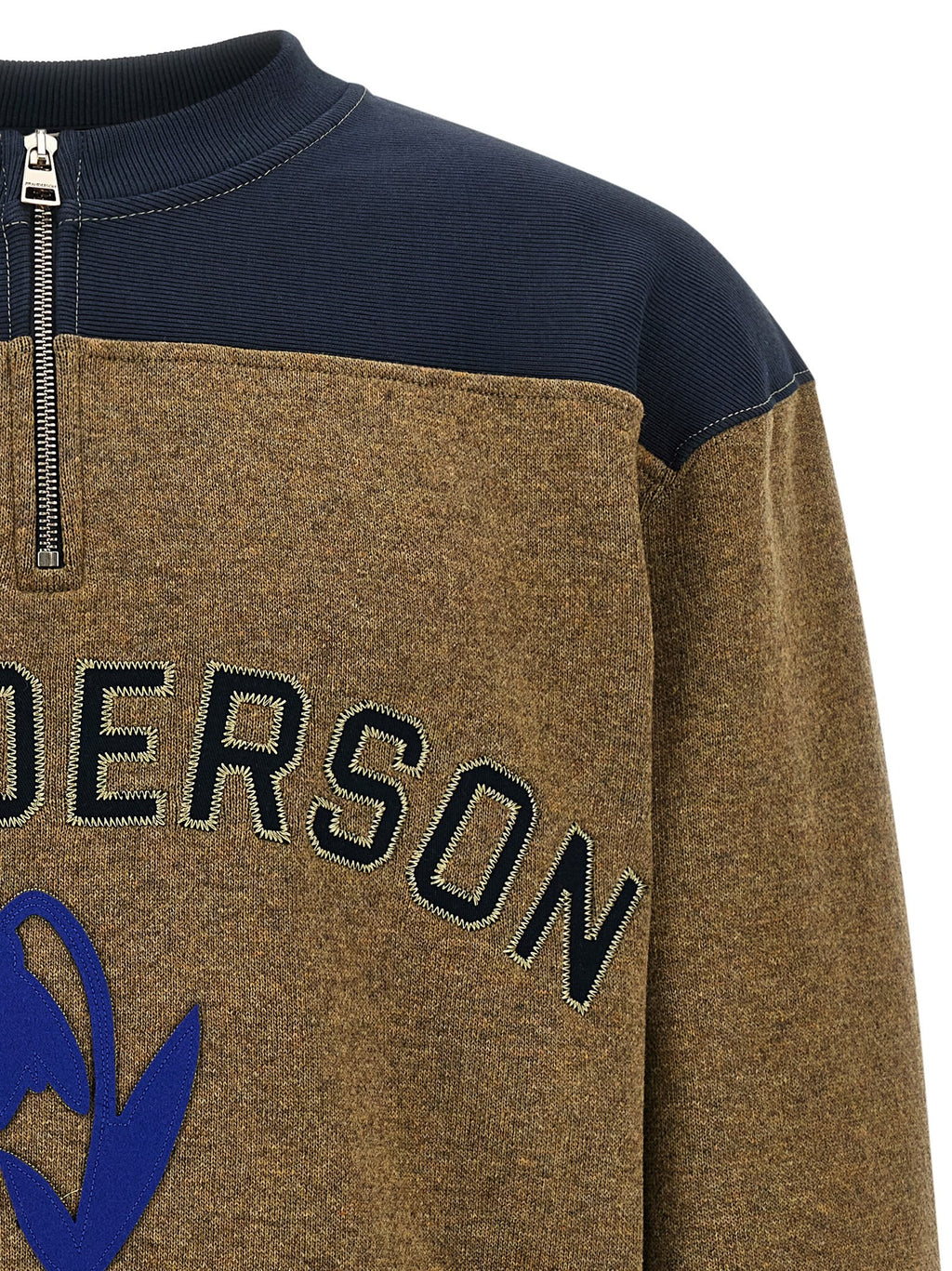Half-zip sweatshirt 3