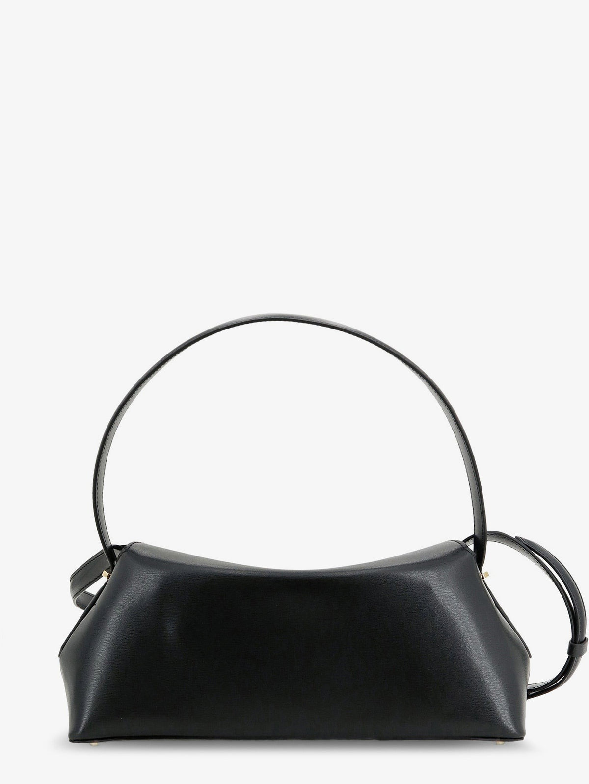 Hammered leather T-Lock shoulder bag 2