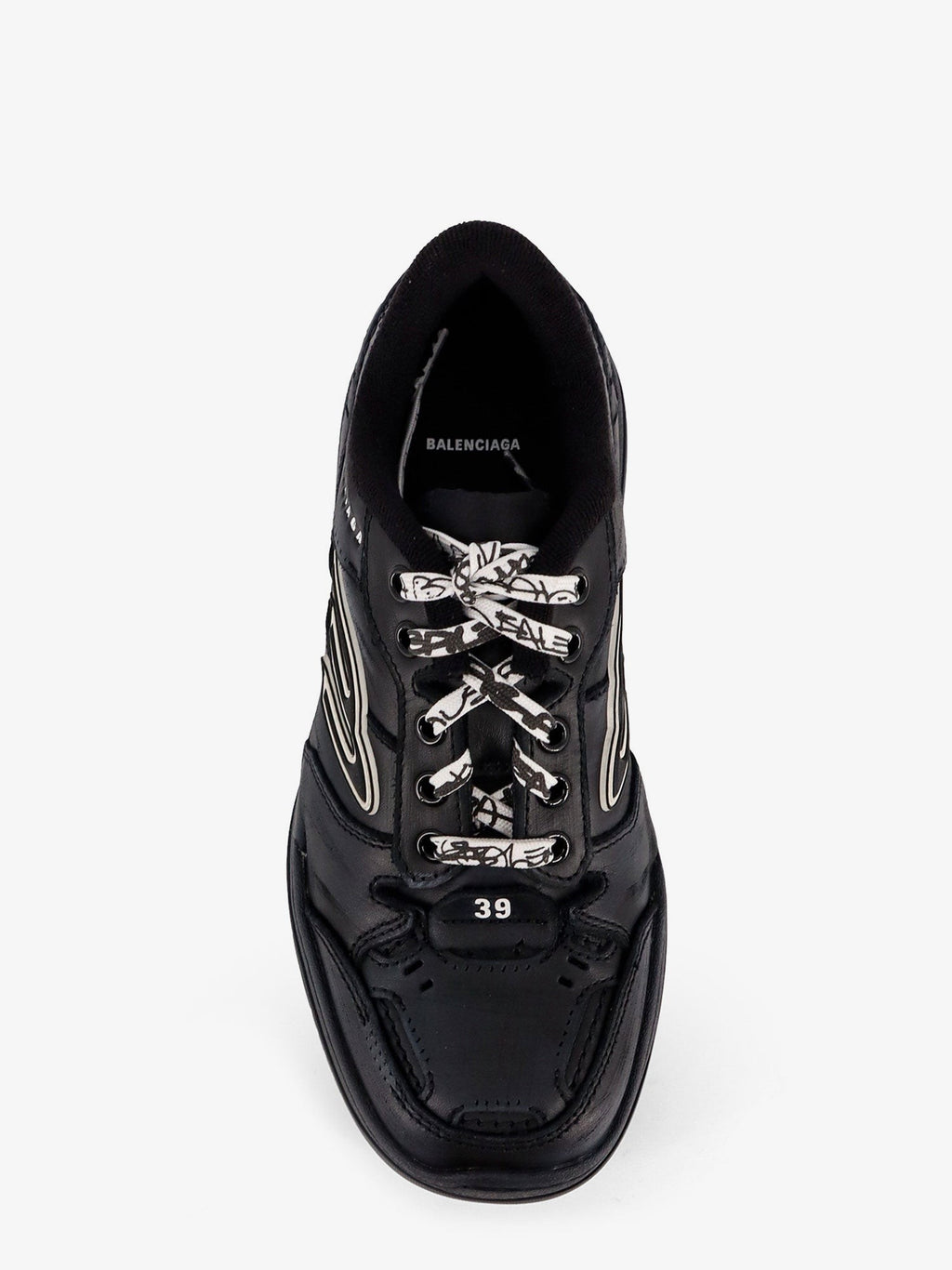 Hamptons Worn-Out low-top leather sneakers 5