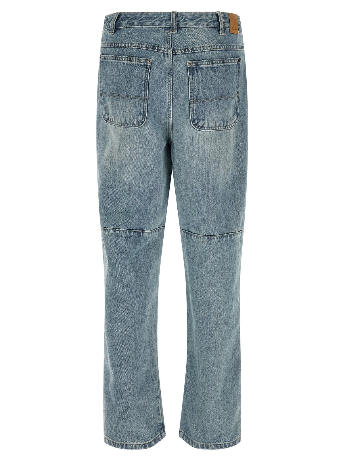 'Hand Art' jeans 2