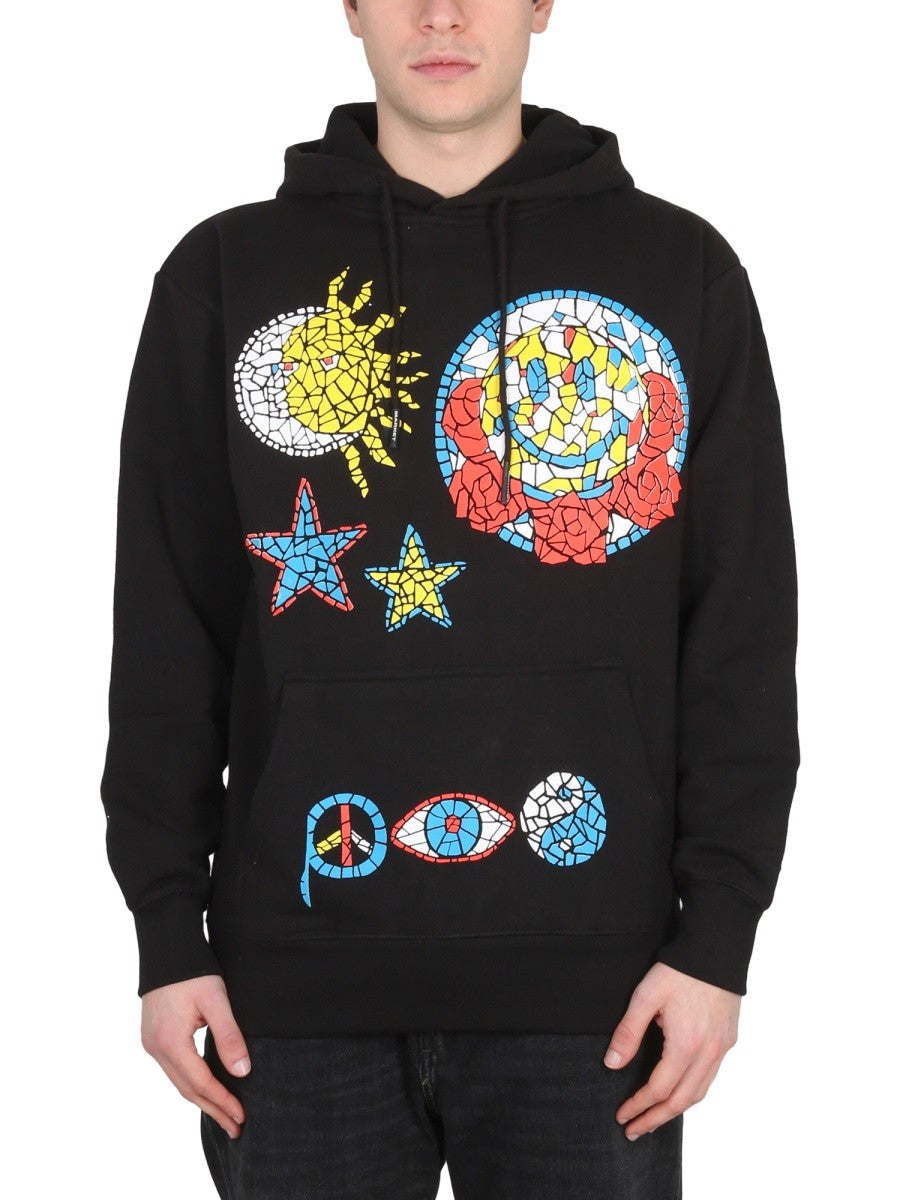 HAND DRAWN VARSITY SWEATSHIRT 4