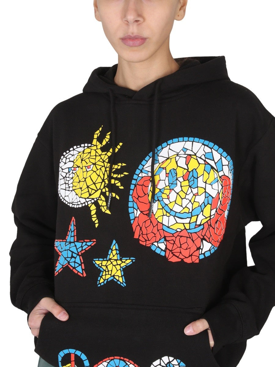 HAND DRAWN VARSITY SWEATSHIRT 8