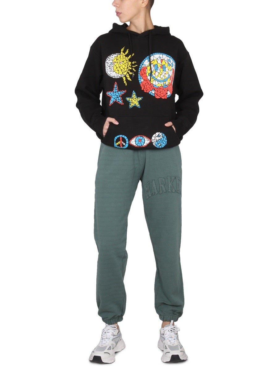 HAND DRAWN VARSITY SWEATSHIRT 2