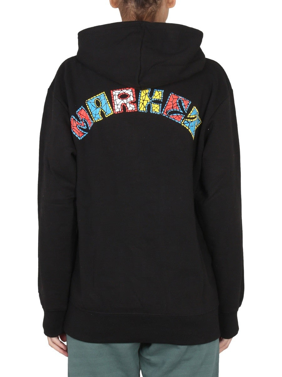 HAND DRAWN VARSITY SWEATSHIRT 7