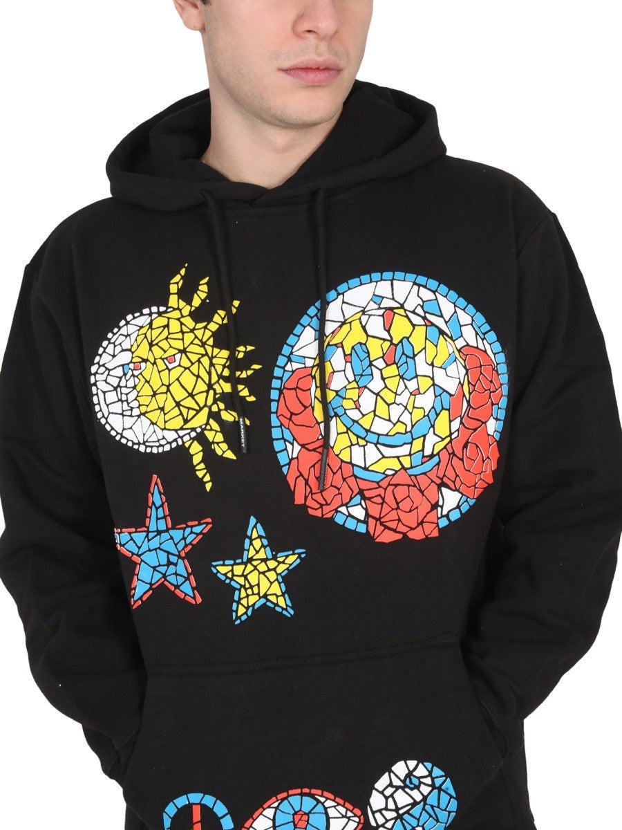 HAND DRAWN VARSITY SWEATSHIRT 6
