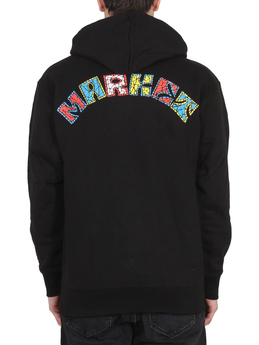 HAND DRAWN VARSITY SWEATSHIRT 5