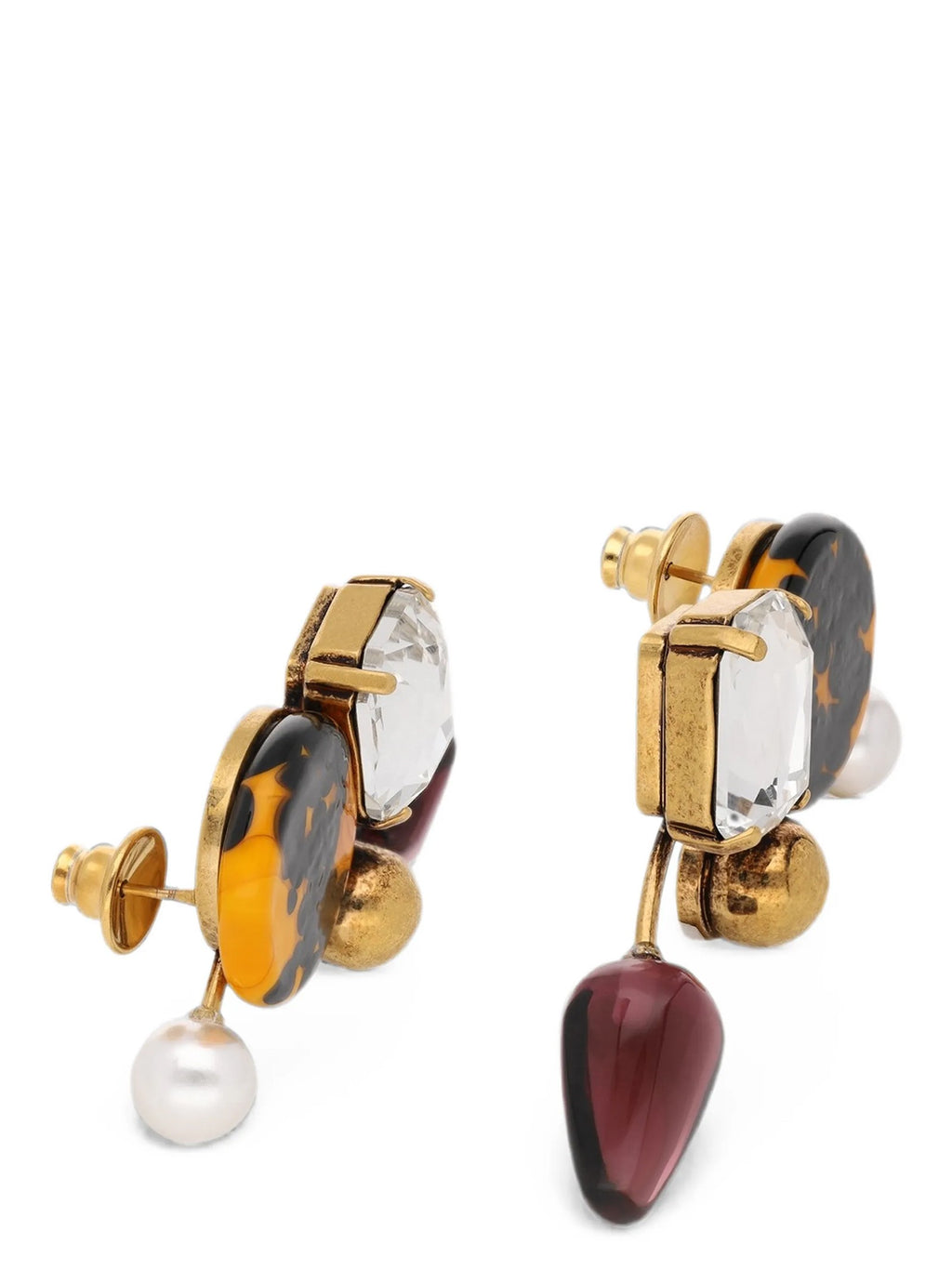 Hand-painted earrings 2