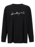Handwriting print T-shirt