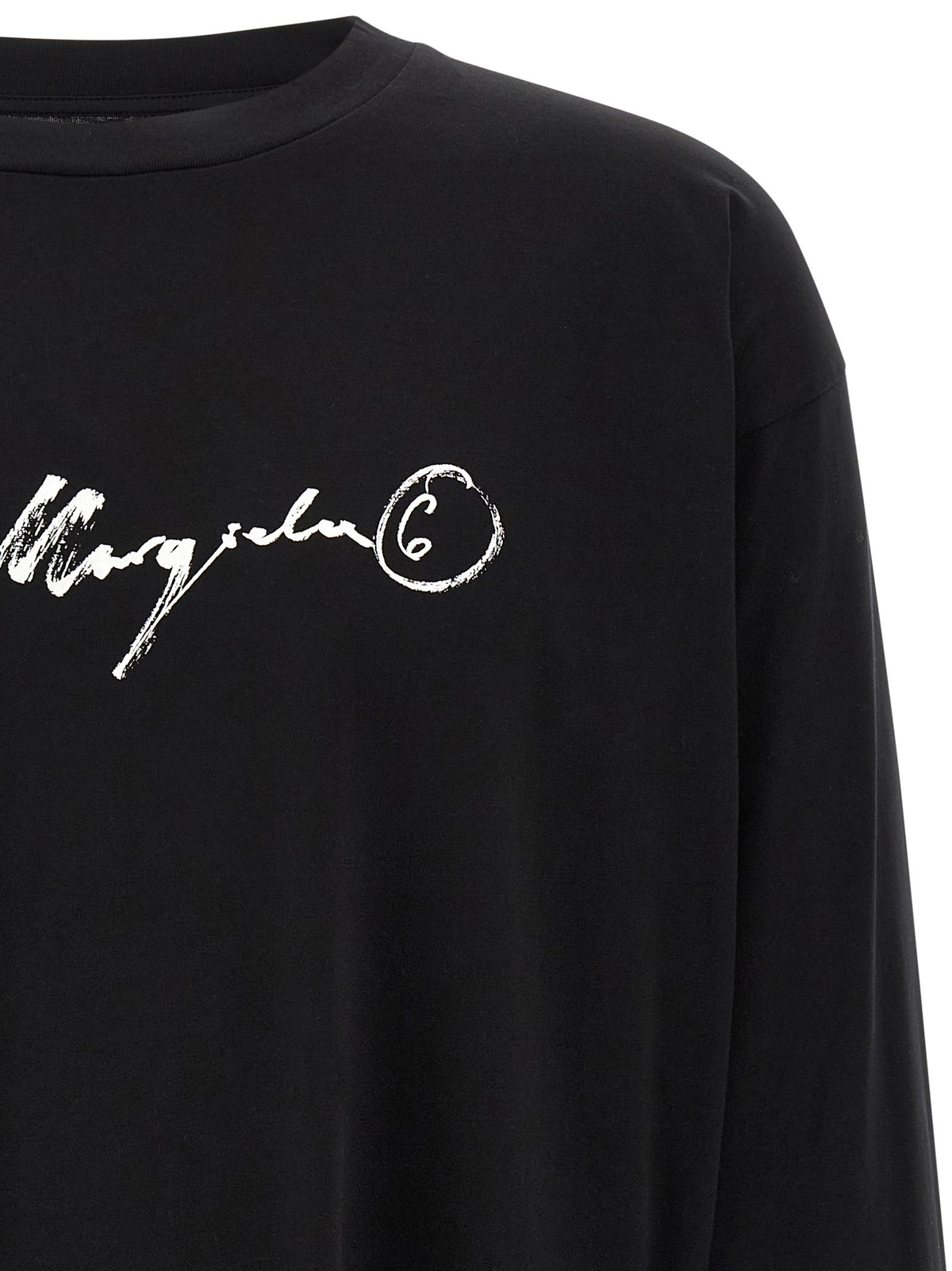 Handwriting print T-shirt 3