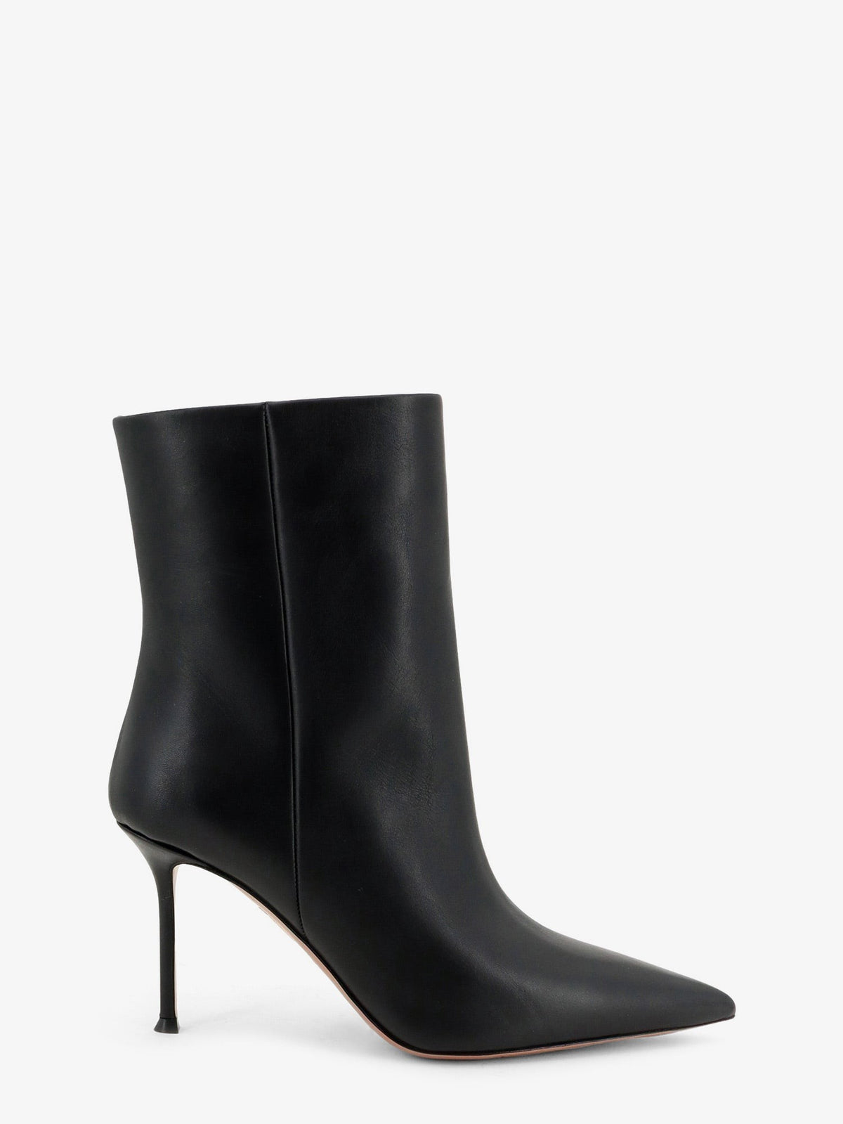 Harper leather ankle boots