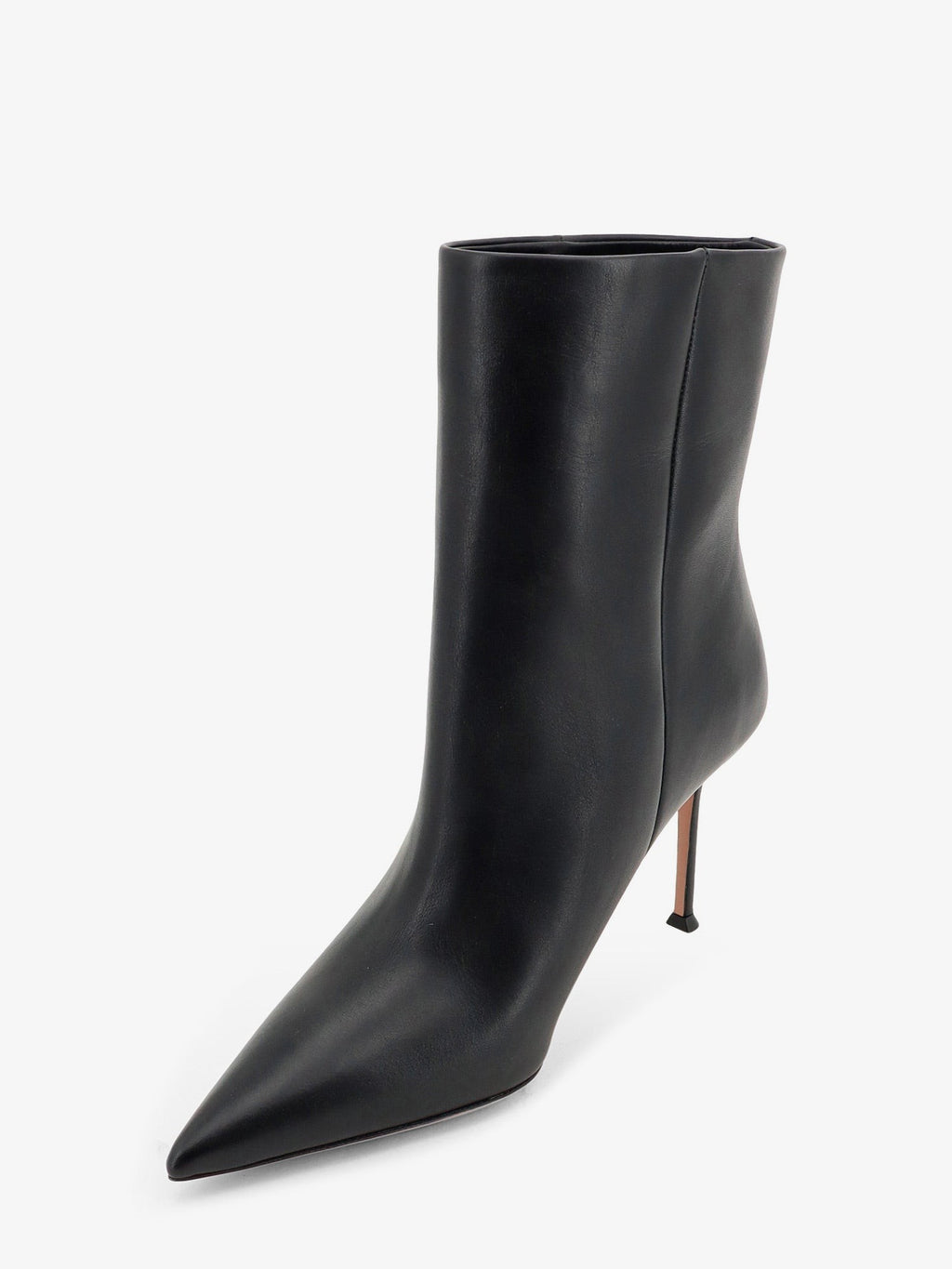 Harper leather ankle boots 4