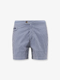 Harrys nylon swim shorts with striped print