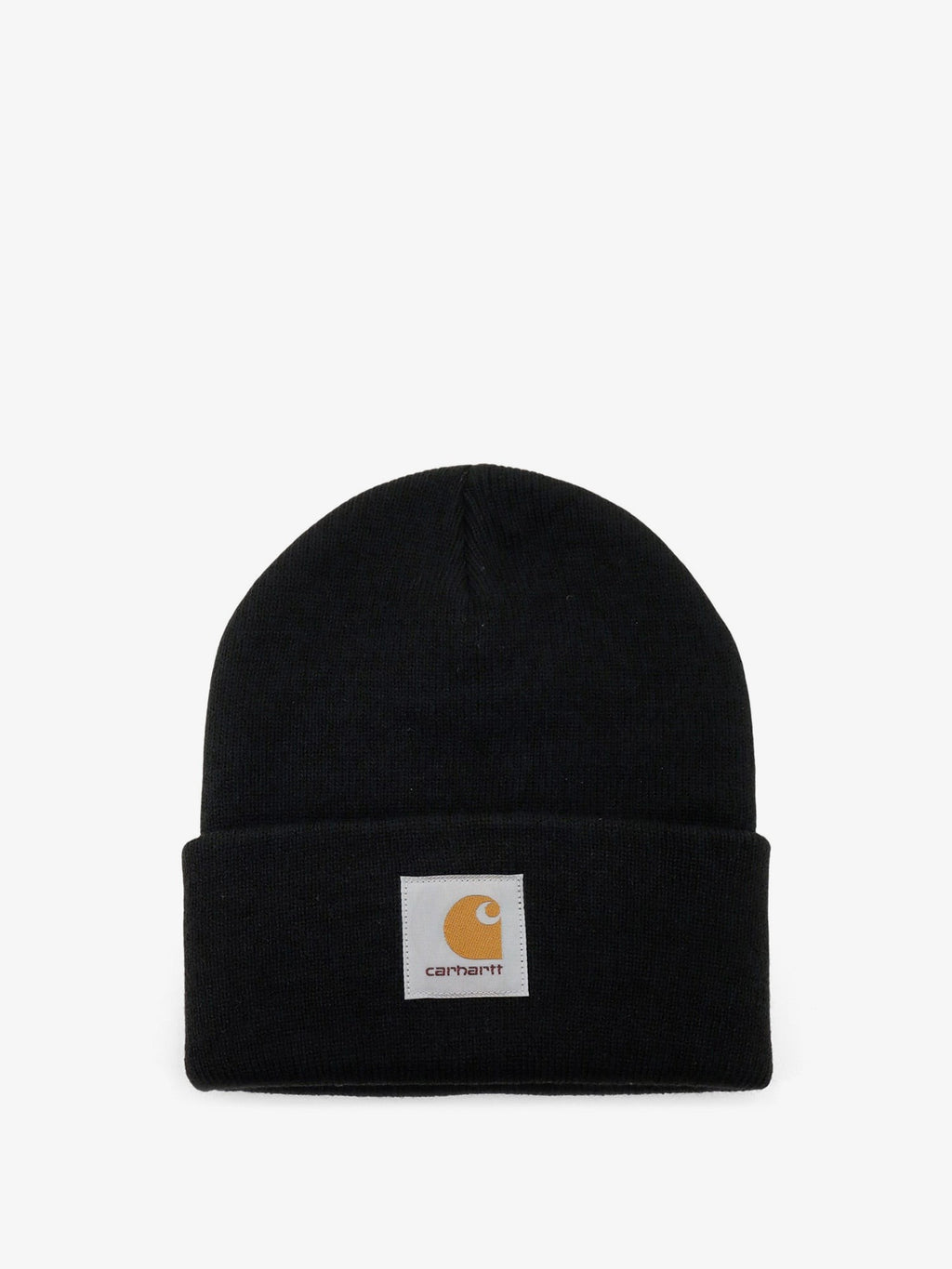 Hat with logo on the front