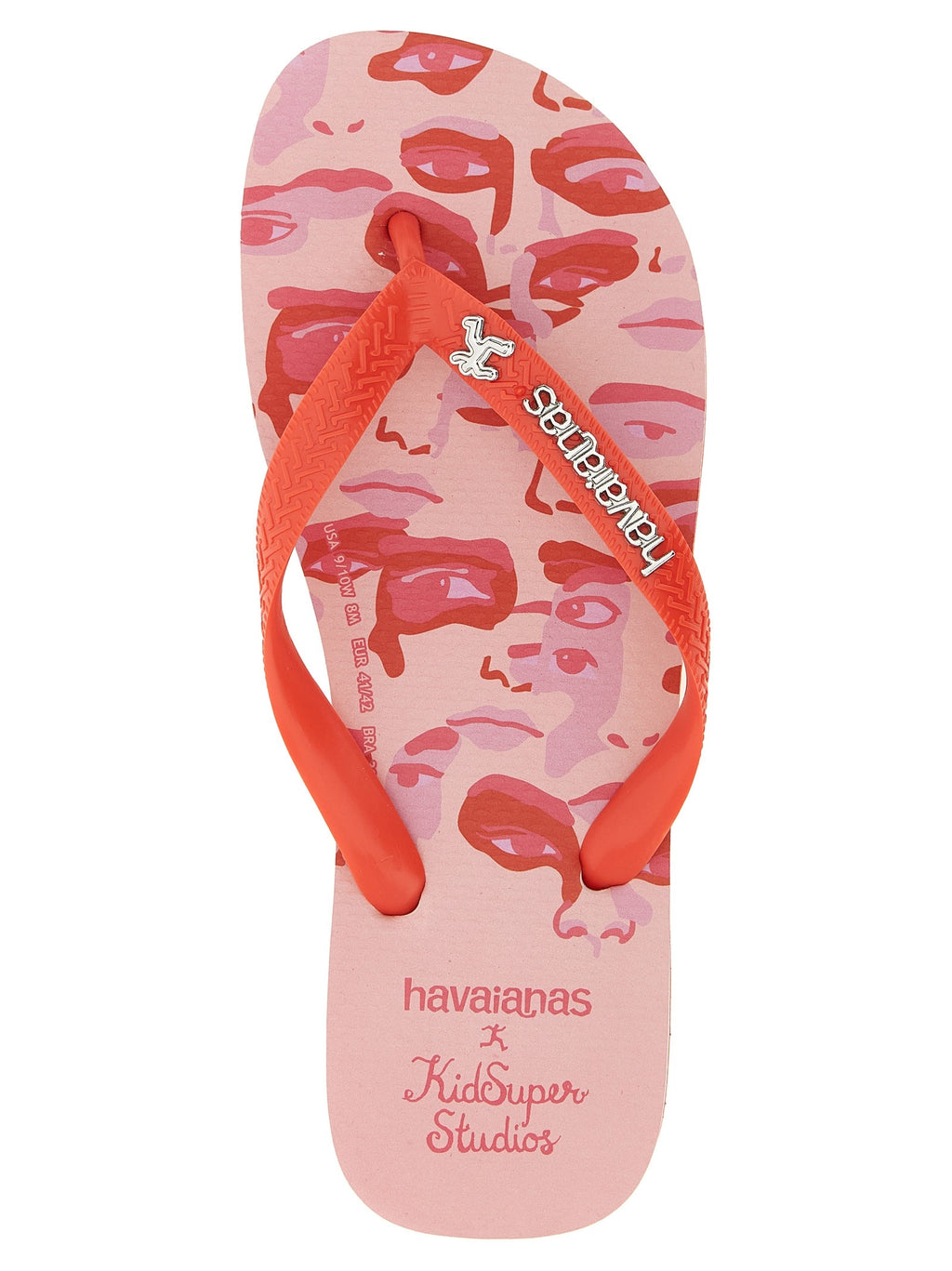 Havaianas x KidSuper 'Top Camo' flip flops 5