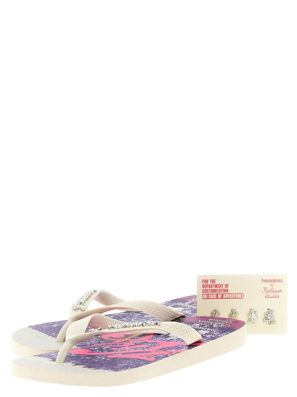 Havaianas x KidSuper 'Top Futebol' flip flops 2