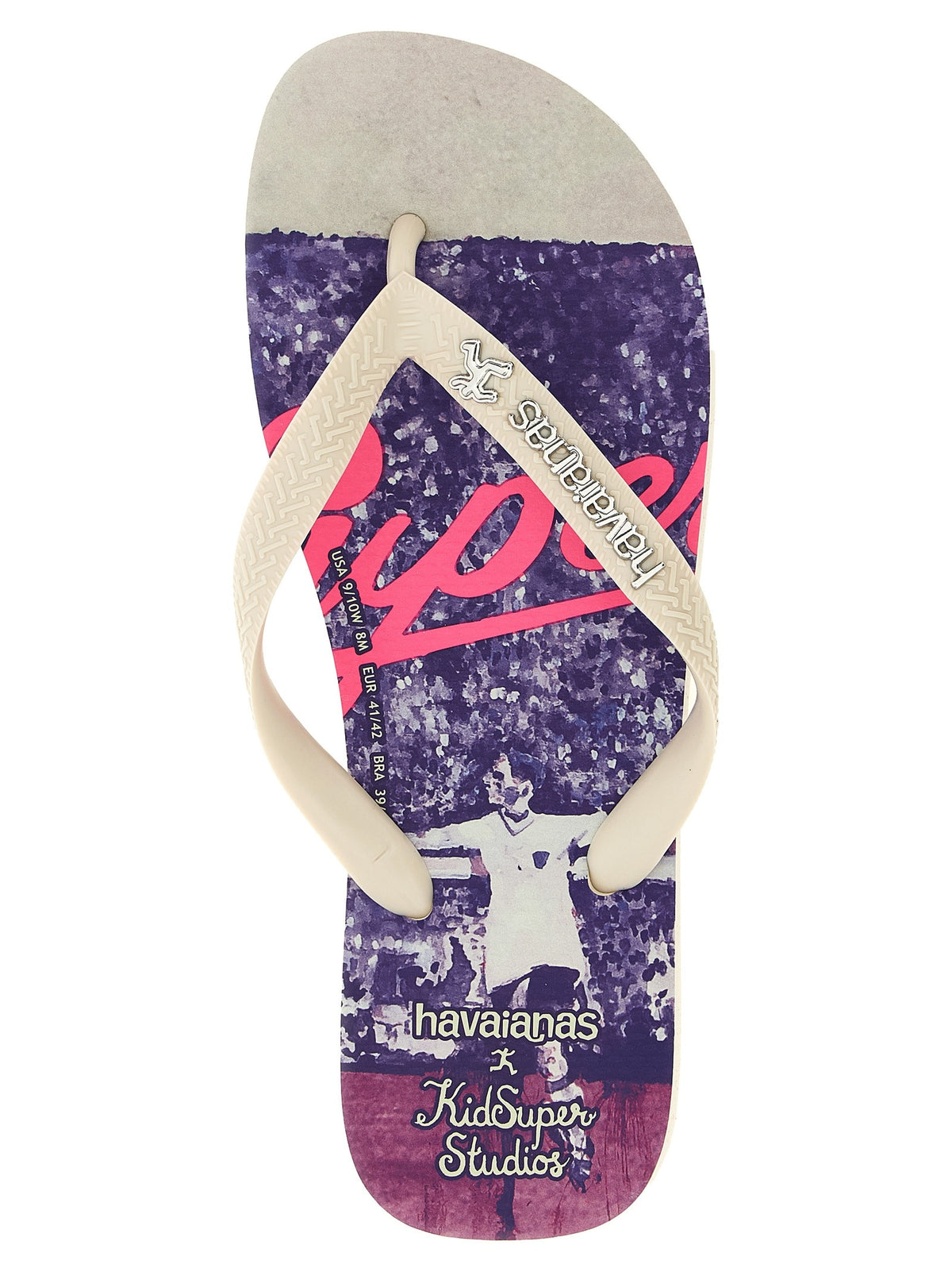 Havaianas x KidSuper 'Top Futebol' flip flops 5