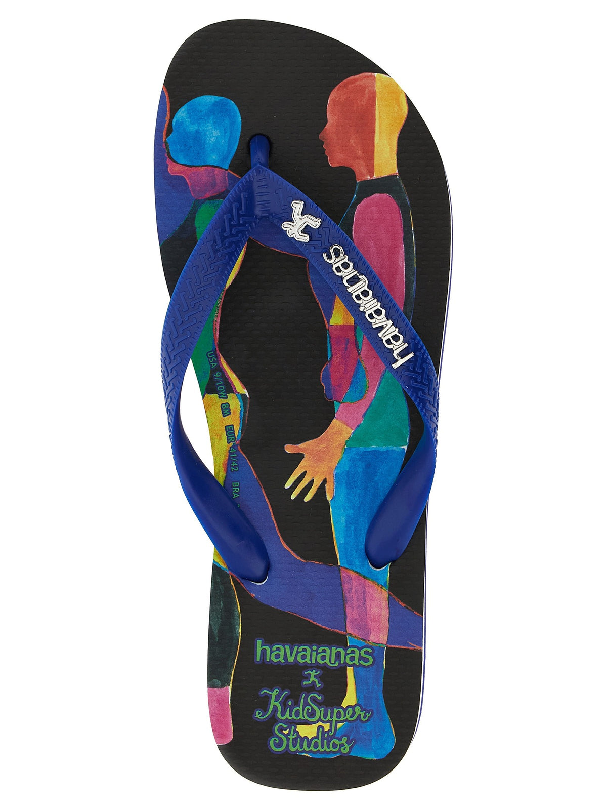 Havaianas x KidSuper 'Top Runner' flip flops 5