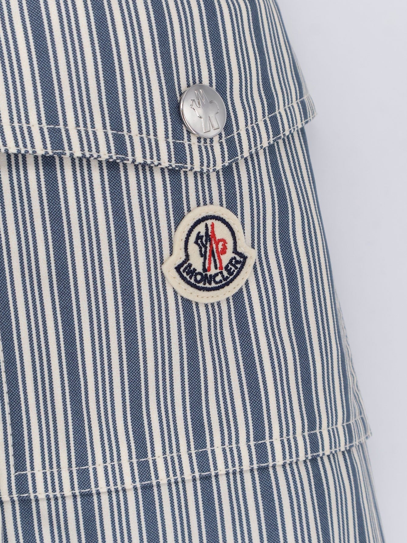 Havas striped cotton jacket 3