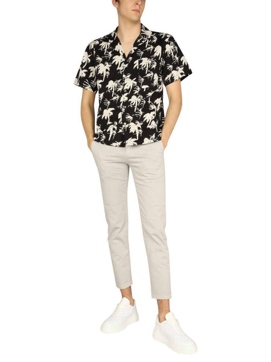 HAWAIIAN LOGO PRINT SHIRT 2