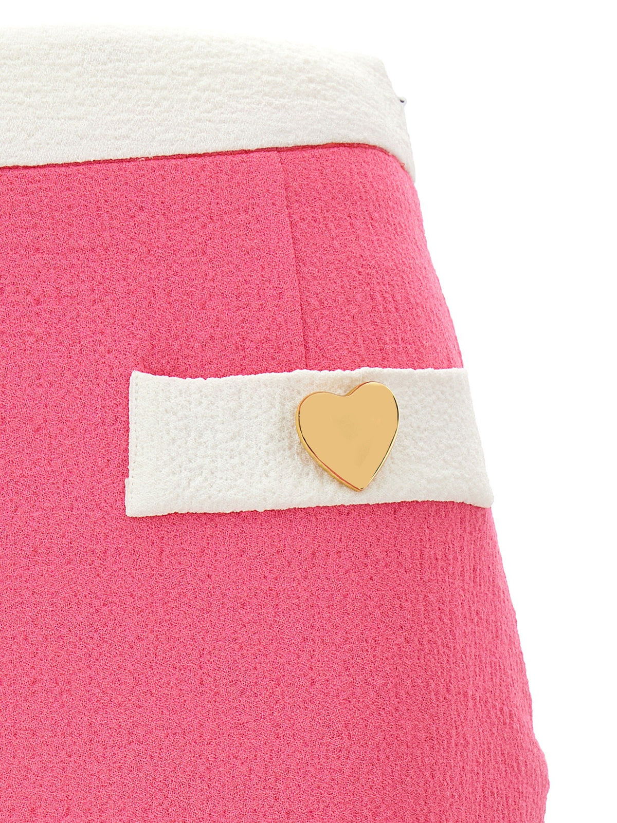 'Heart Buttons' skirt 3