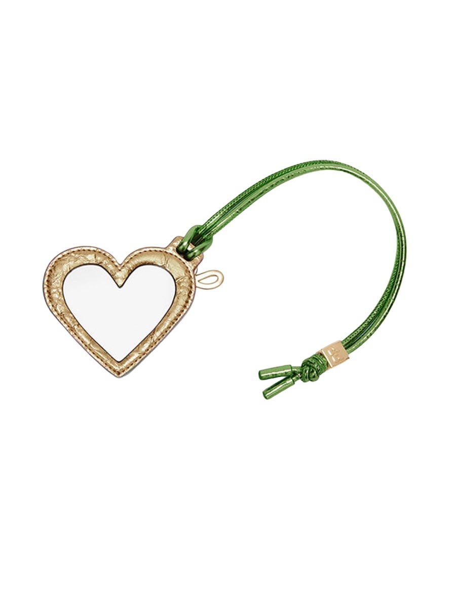 "HEART MIRROR" KEYCHAIN 2