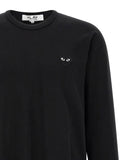 Heart patch long sleeve t-shirt 3