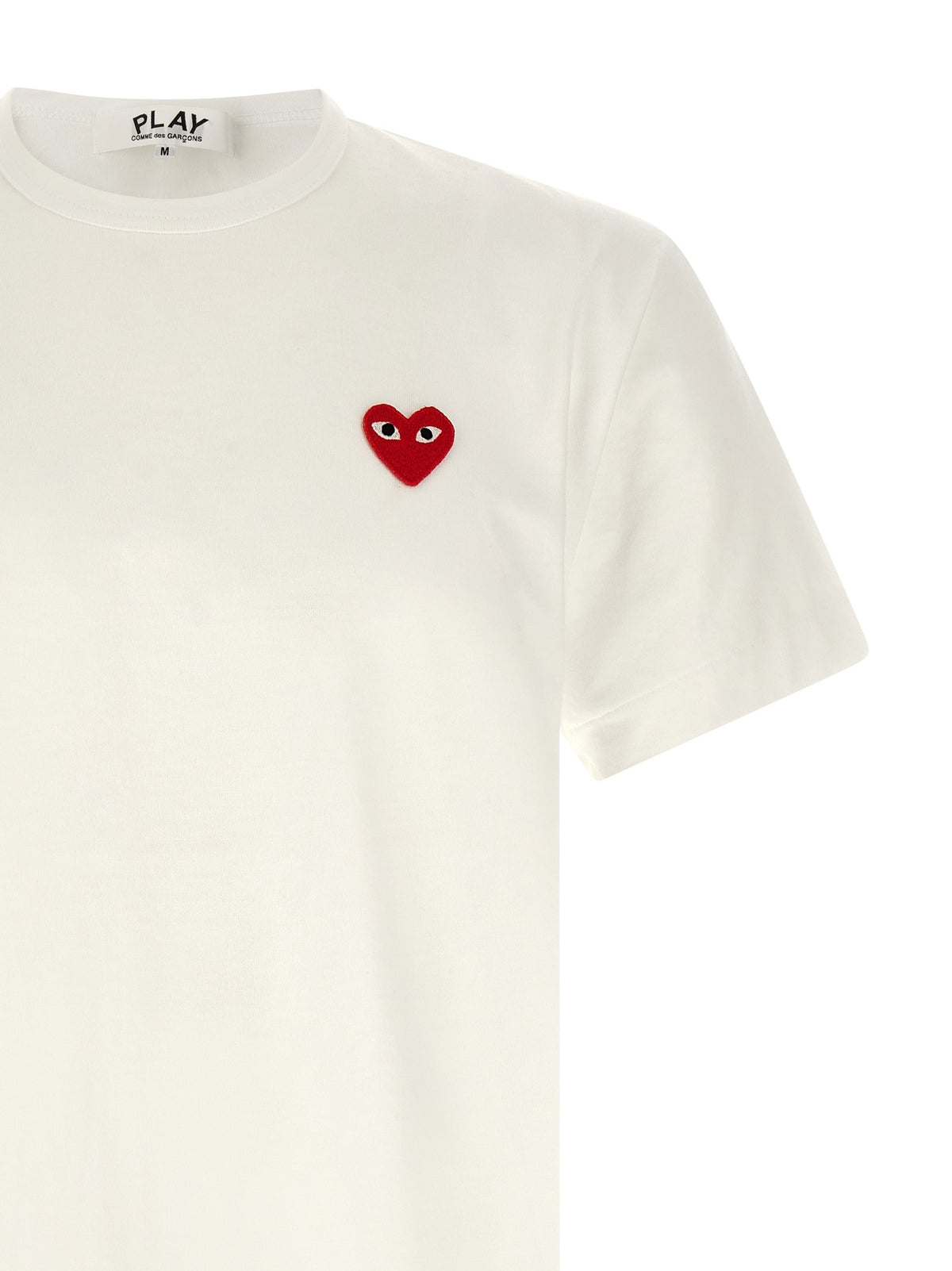 Heart patch t-shirt 3