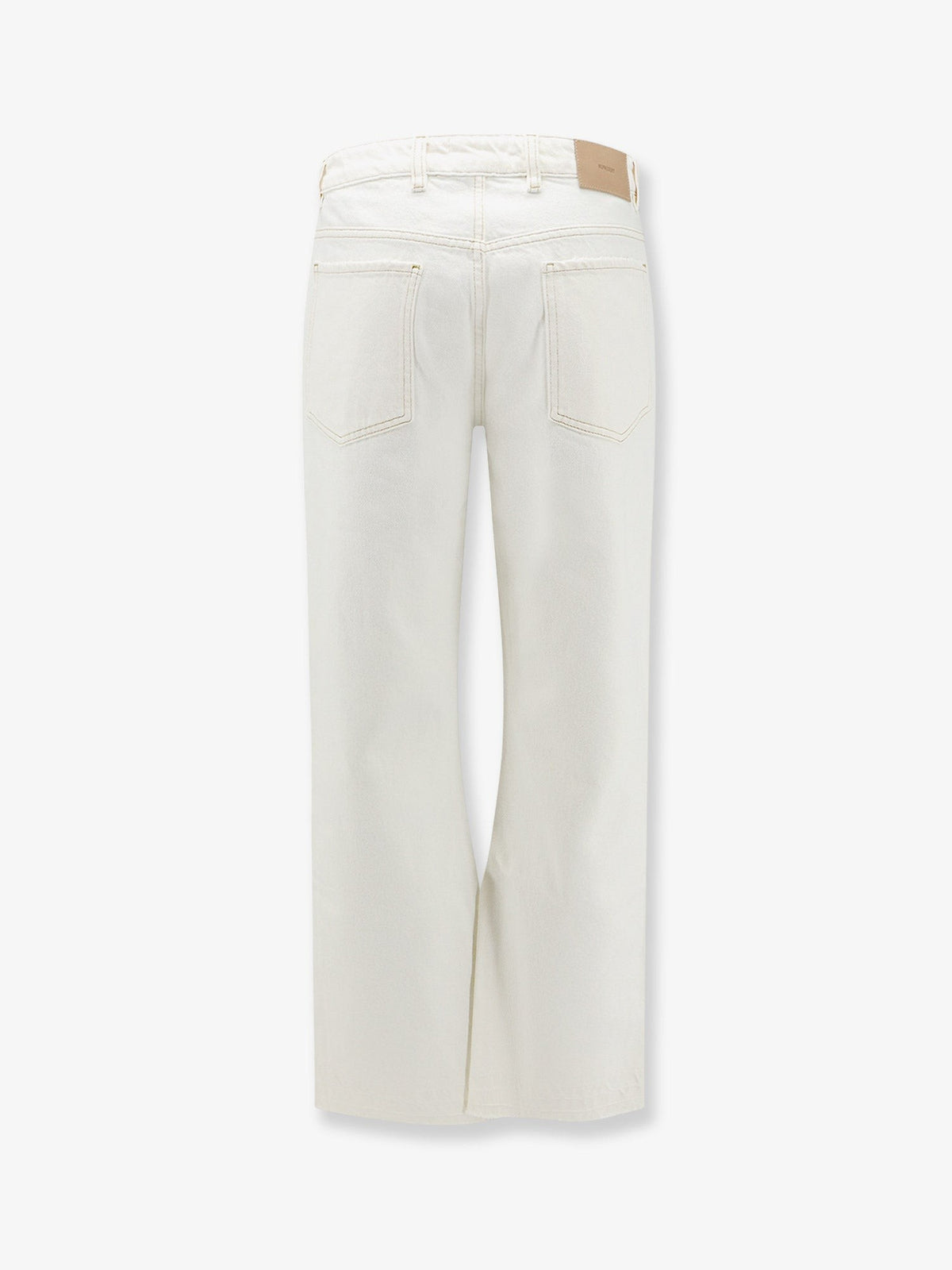 Heaton white denim jeans 2